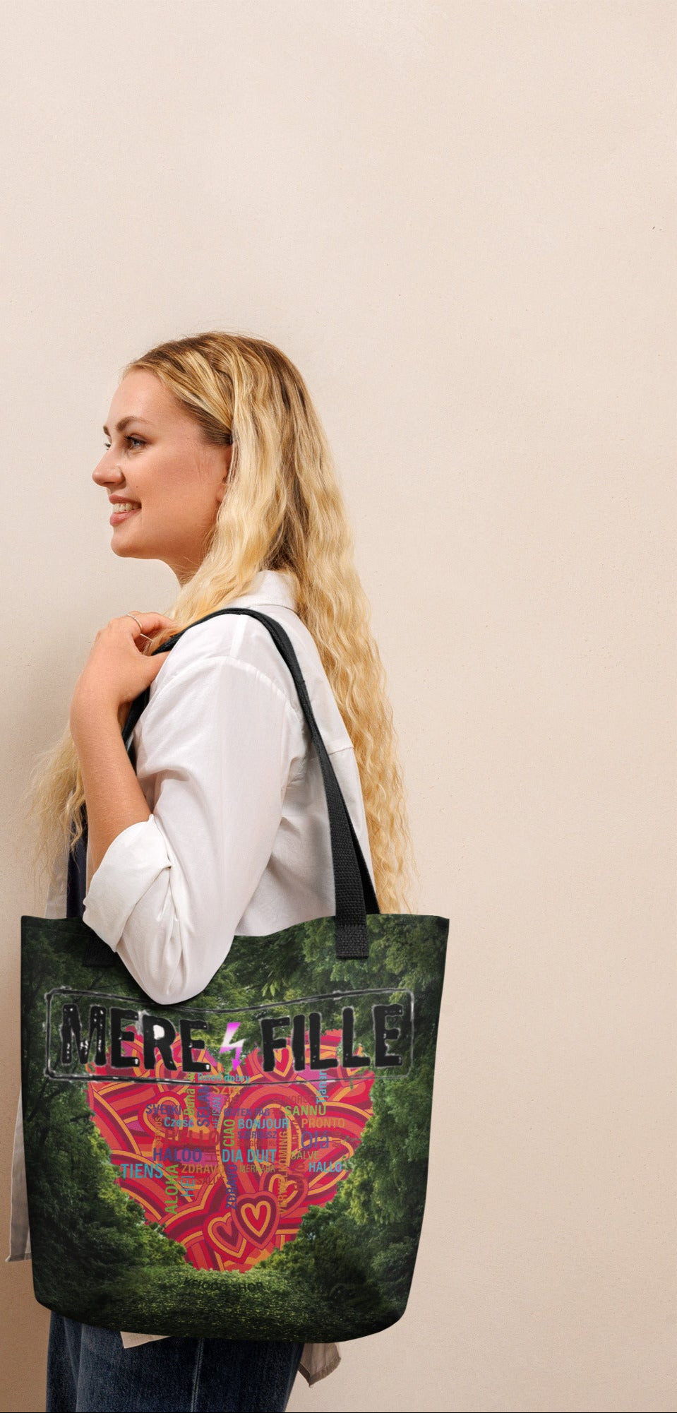 Tote bag Maman #18 KFIODO