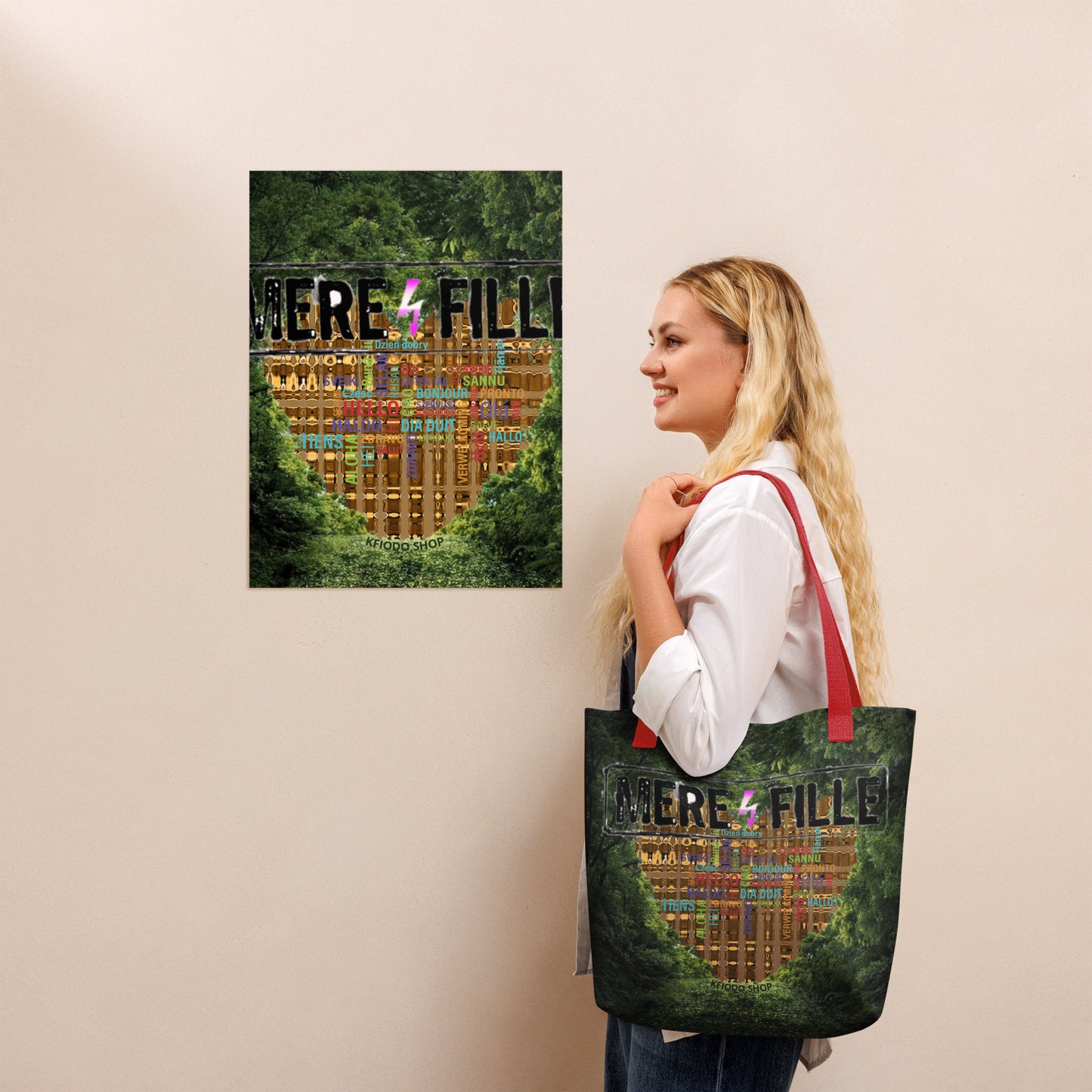 Product mockup