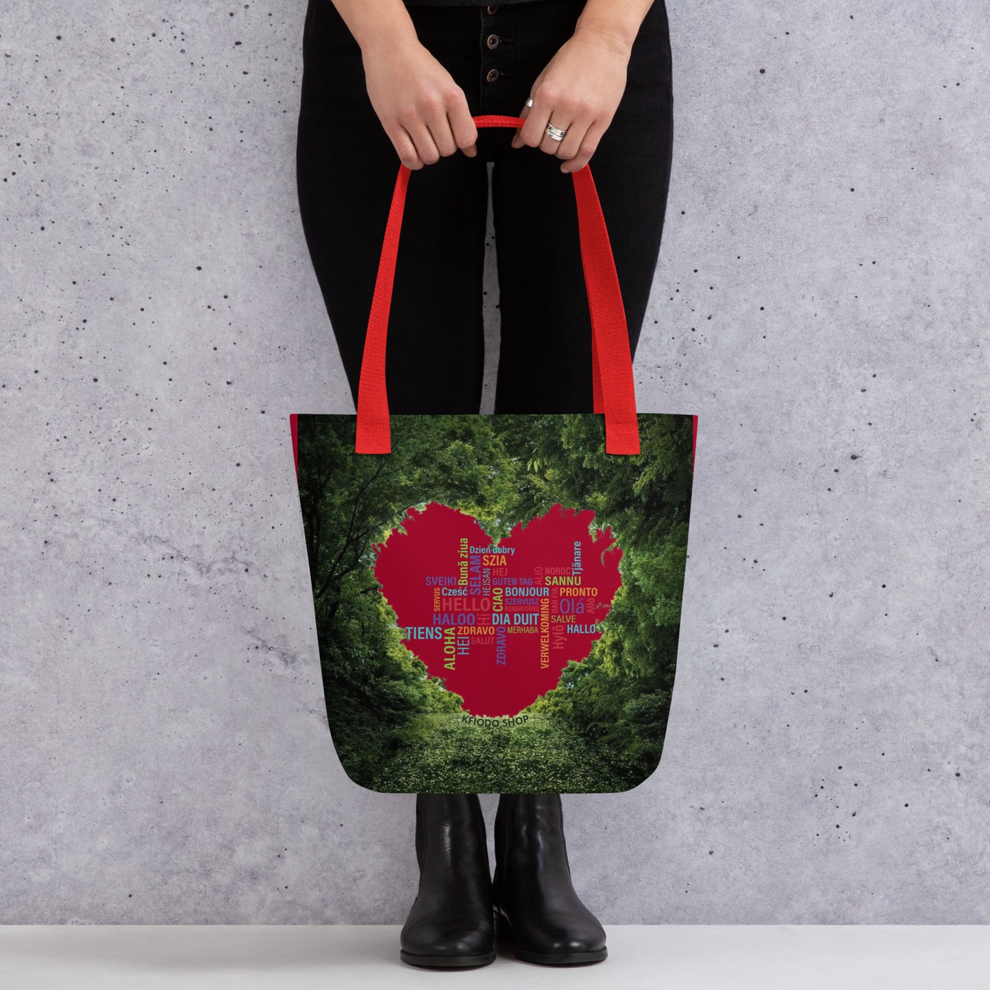 Tote bag Betty #2 KFIODO