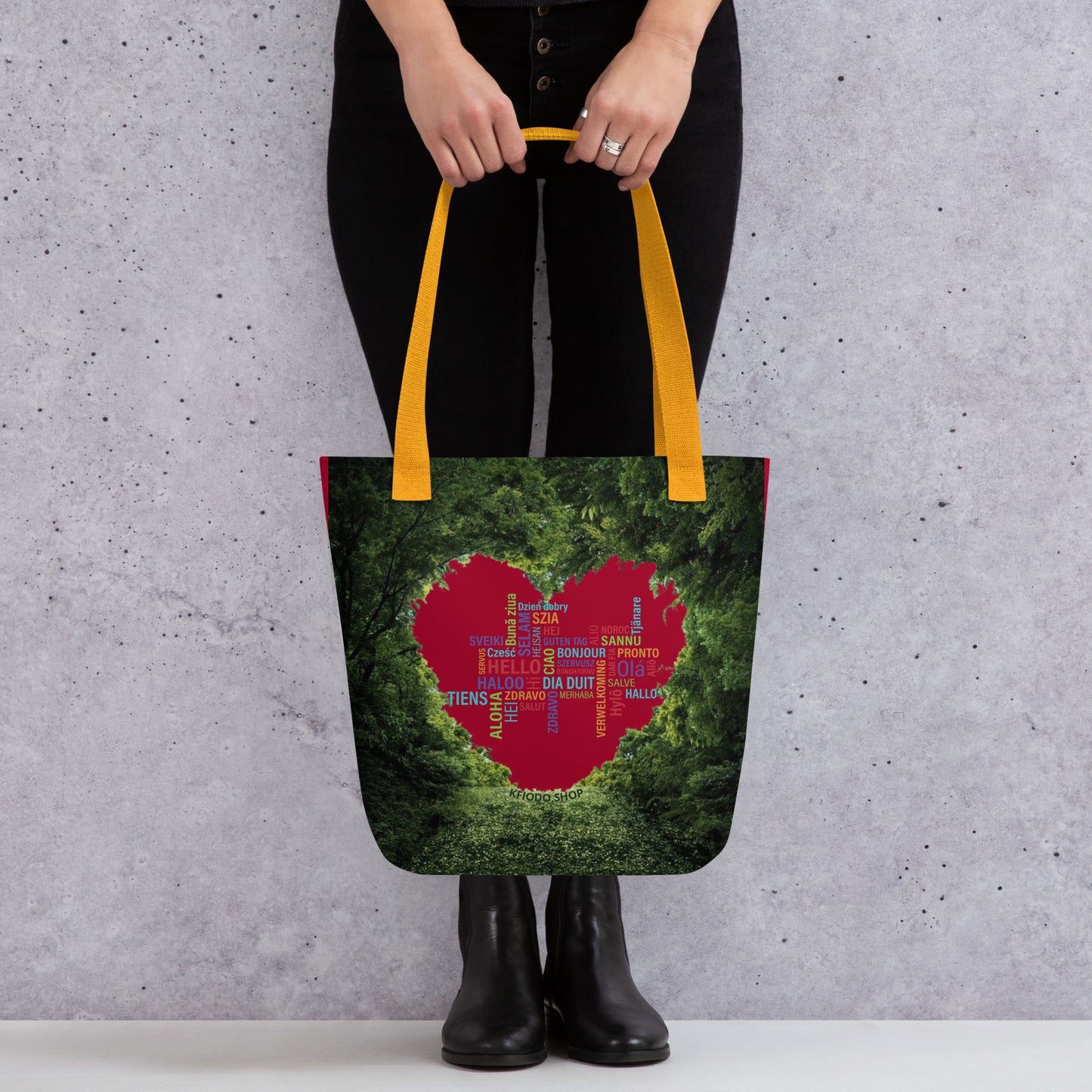 Tote bag Betty #2 KFIODO