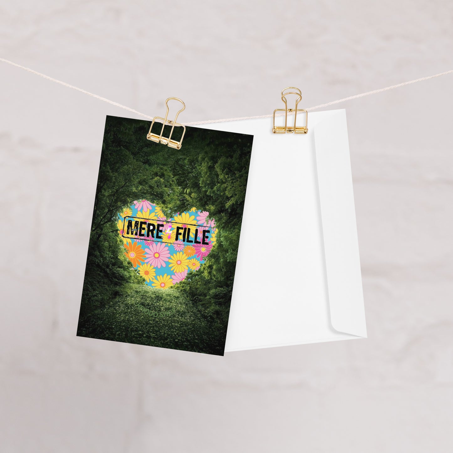 Carte de vœux MAMANS #15 KFIODO