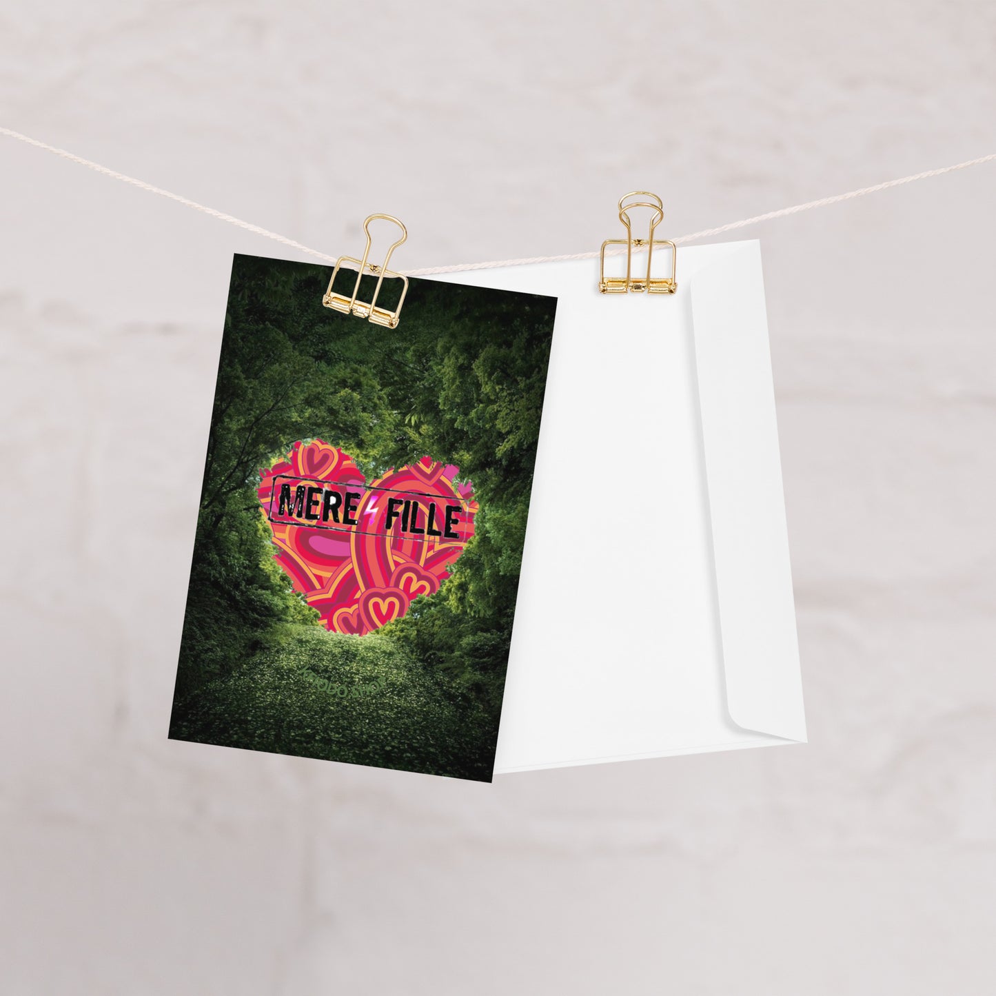 Carte de vœux MAMAN #18 KFIODO