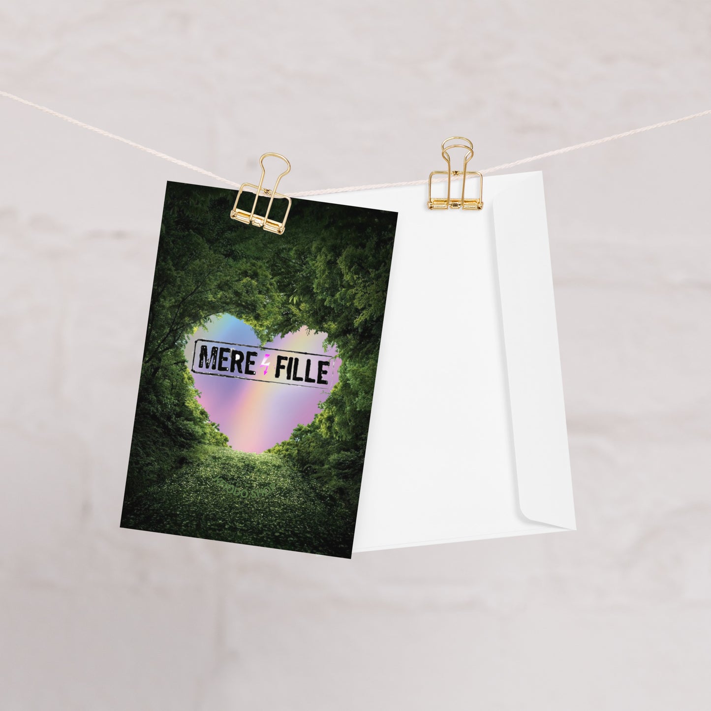 Carte de vœux MAMANS #19 KFIODO