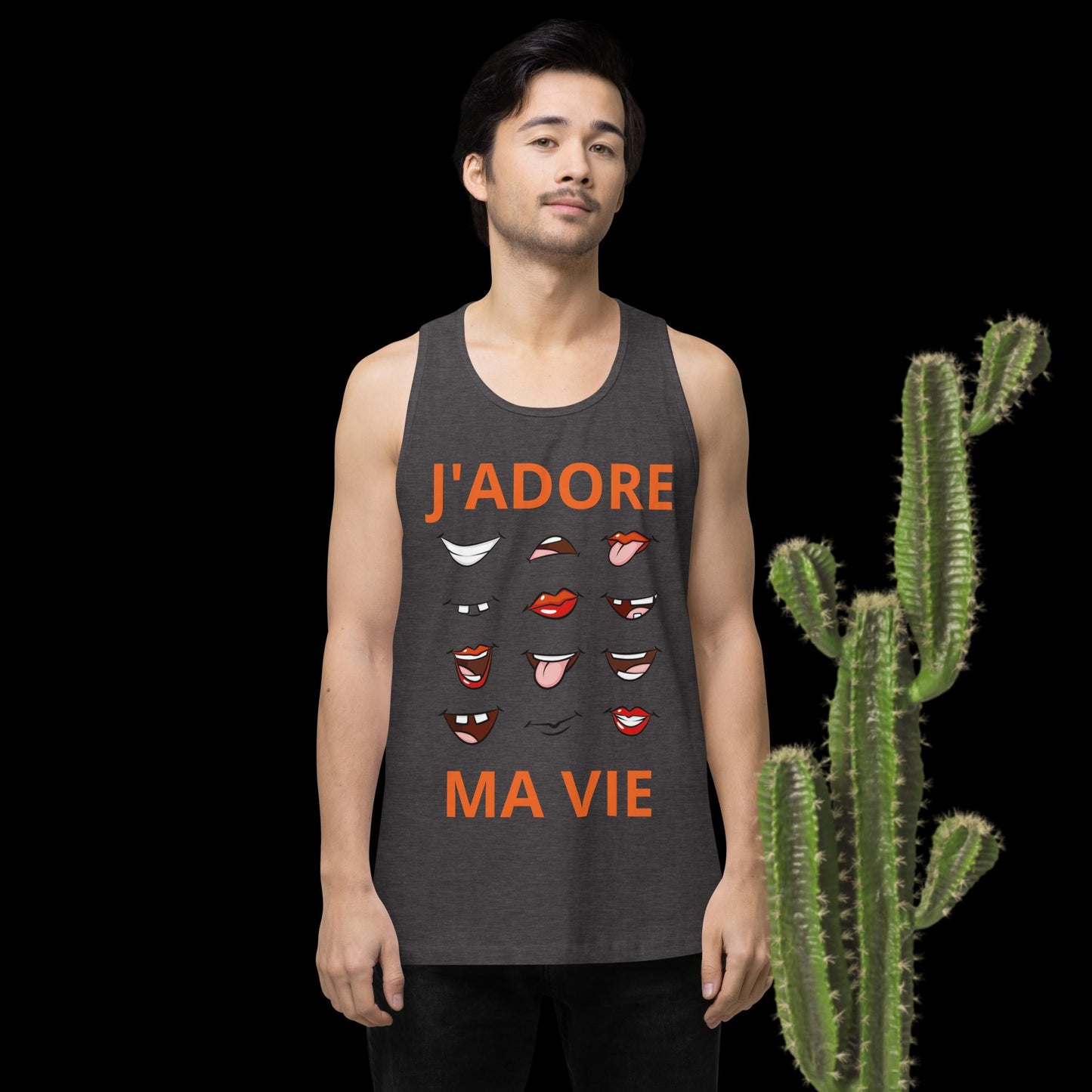 Débardeur premium pour homme-famille #1 KFIODO