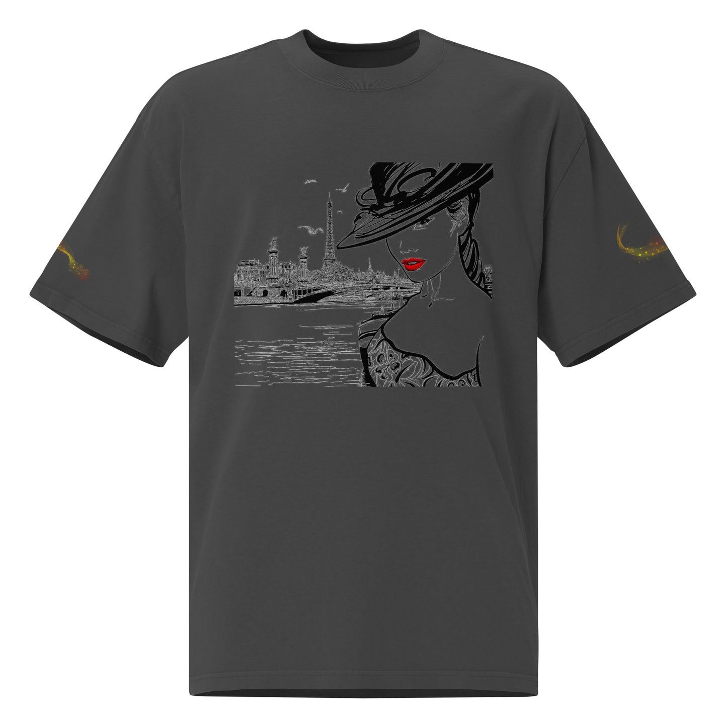 T-shirt oversize  #1 Personnalisable KFIODO