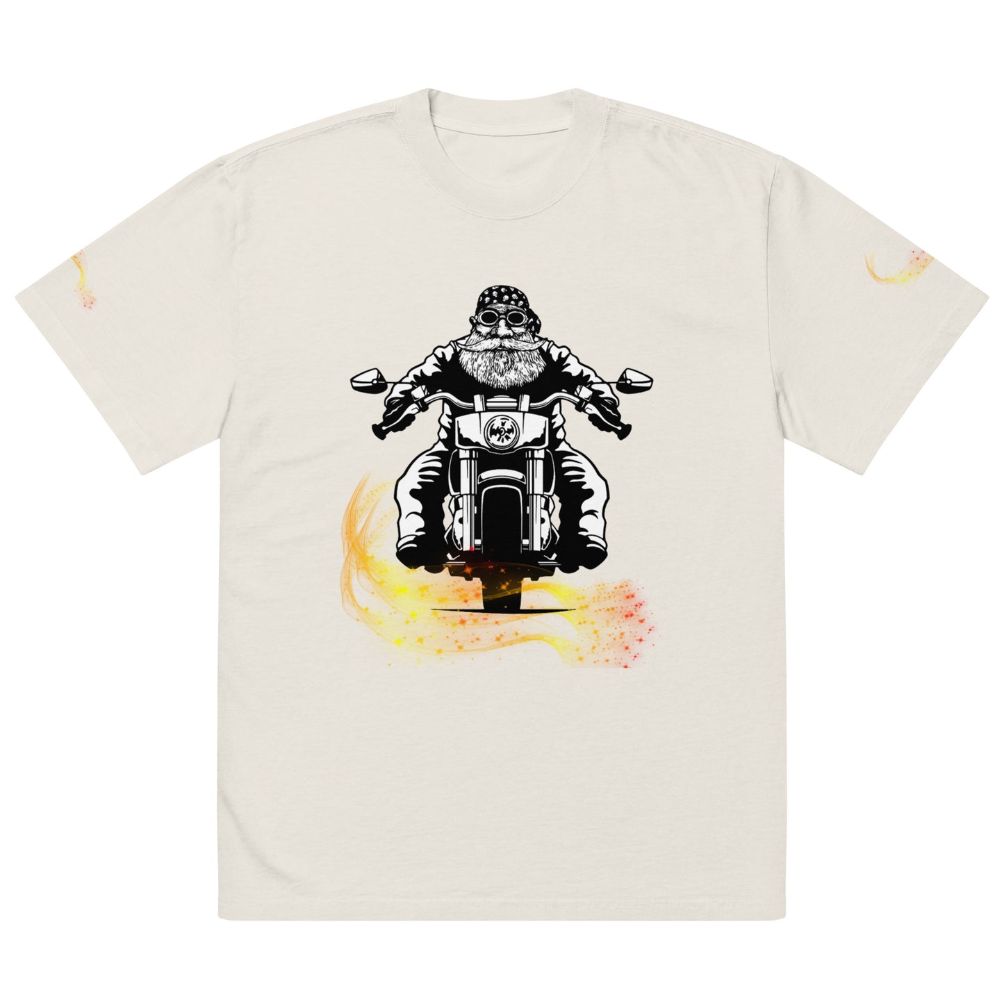 T-shirt oversize TATOUÉ #21 KFIODO