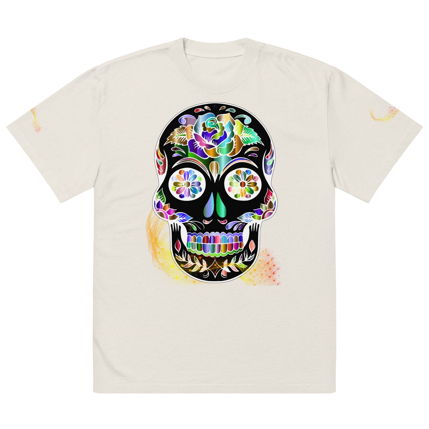 T-shirt oversize TATOUÉ #26 KFIODO