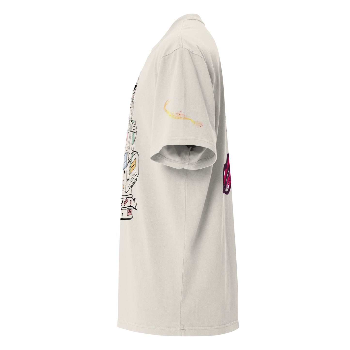 T-shirt oversize #4 KFIODO