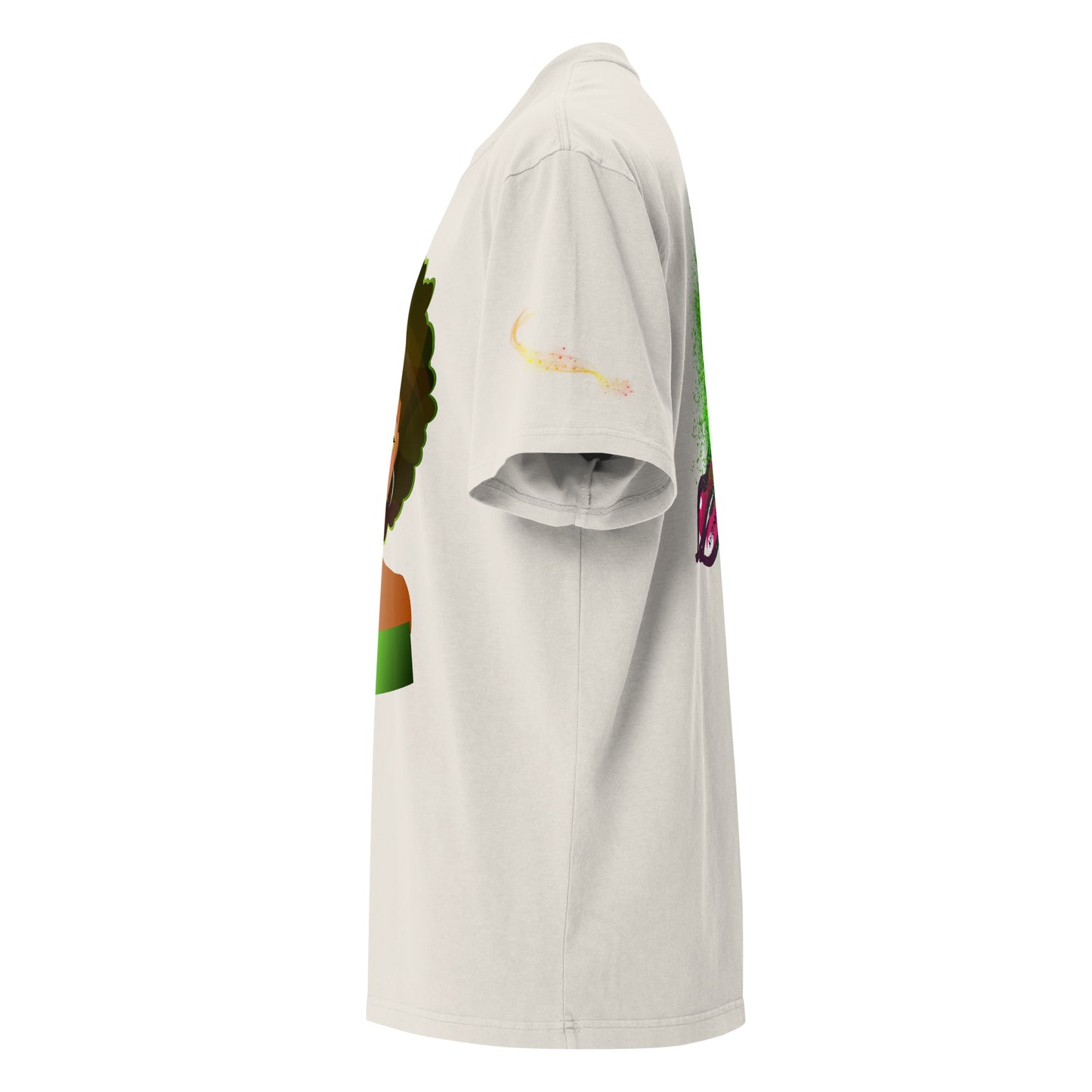 T-shirt oversize #5 KFIODO