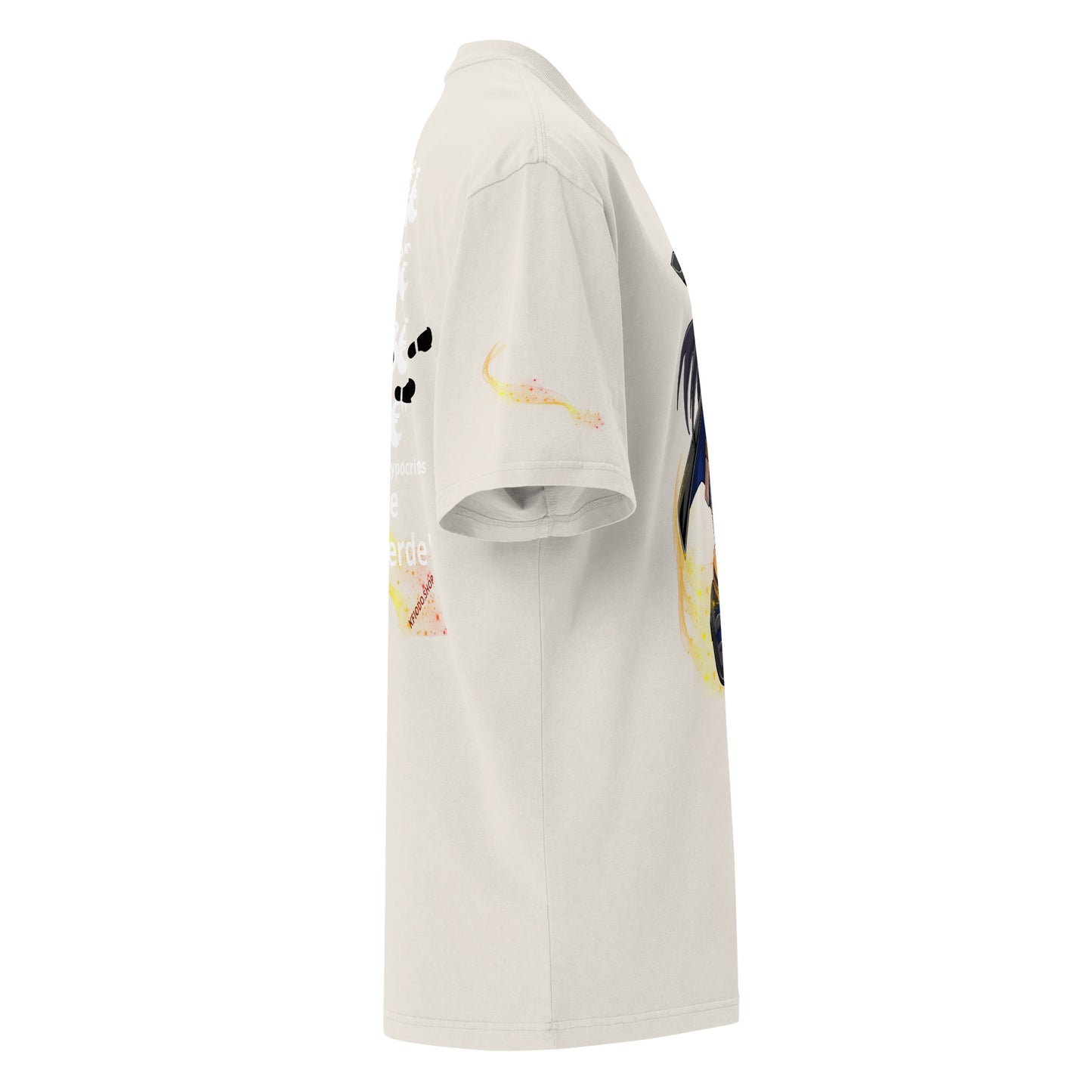 T-shirt oversize TATOUÉE #49 KFIODO