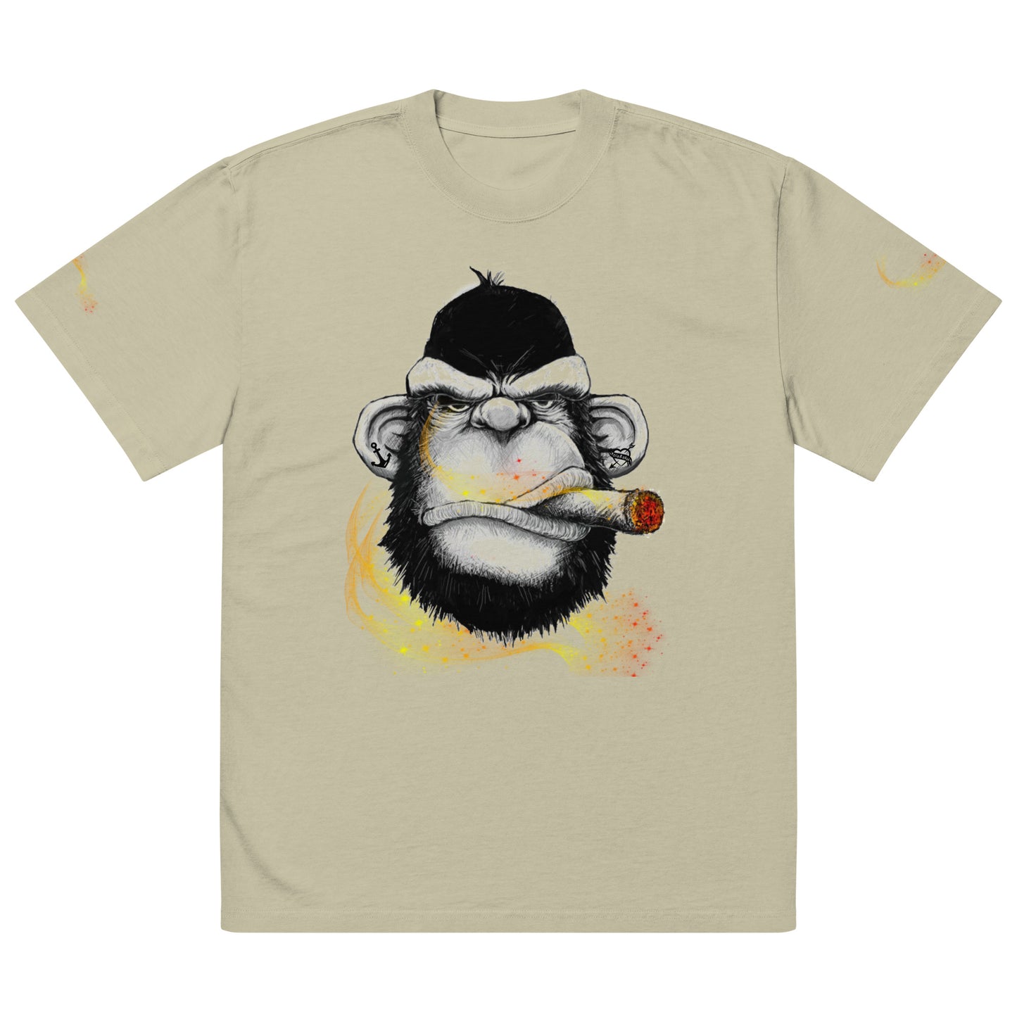 T-shirt oversize TATOUÉ #17 KFIODO