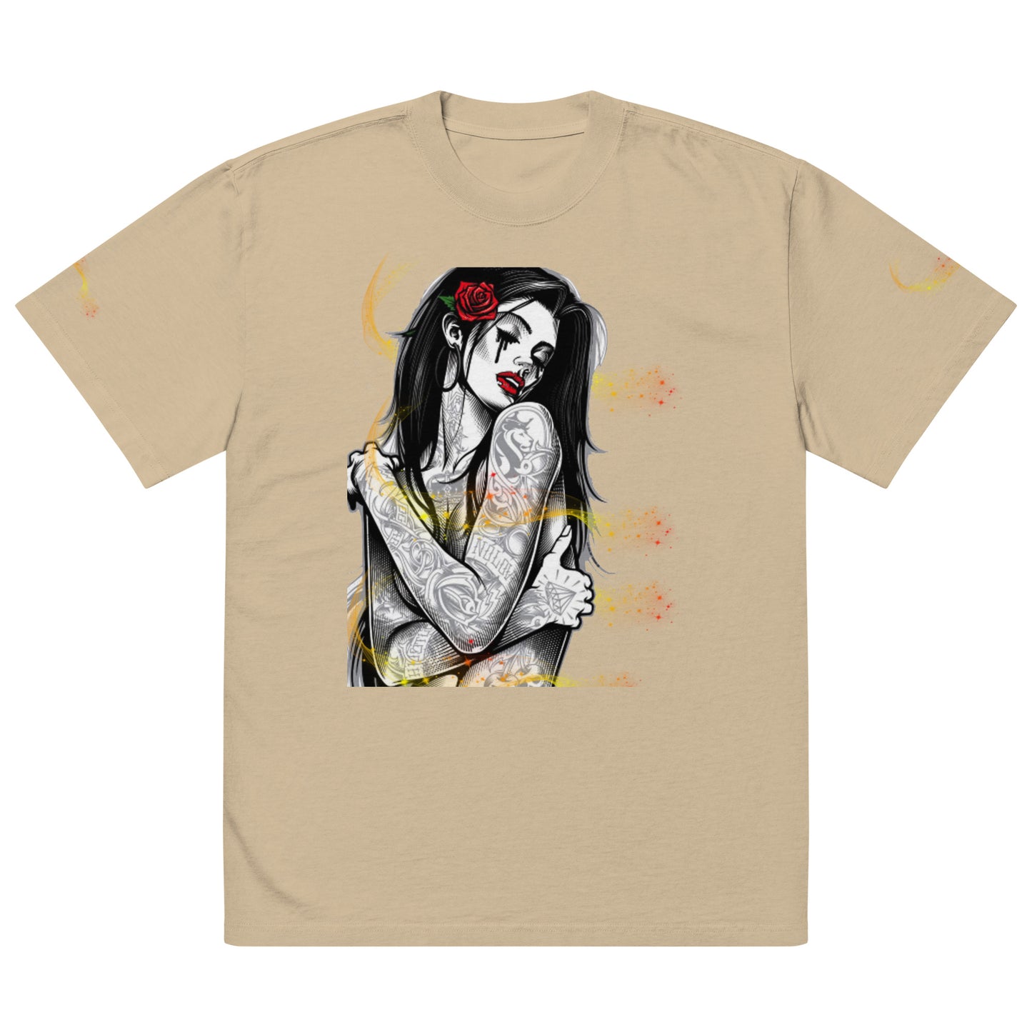 T-shirt oversize TATOUÉE #26 KFIODO