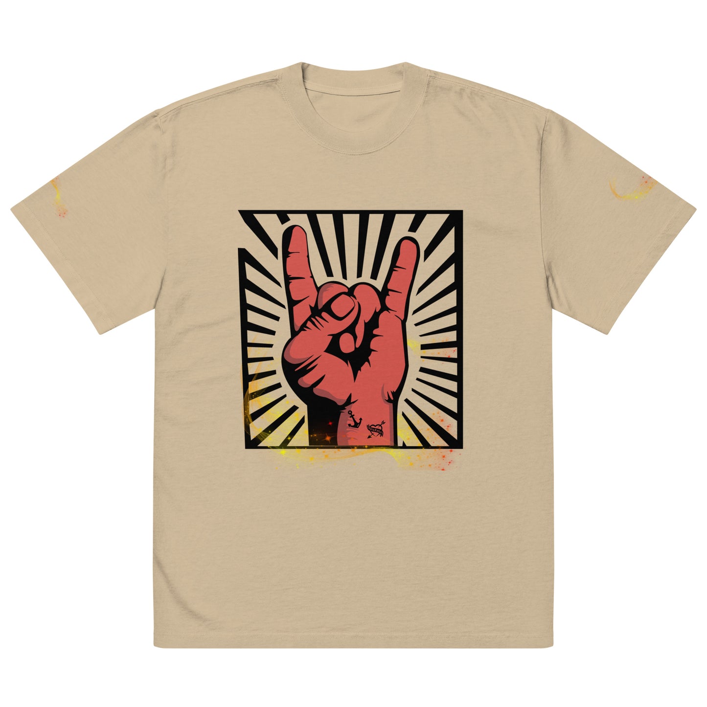 T-shirt oversize TATOUÉ #24 KFIODO