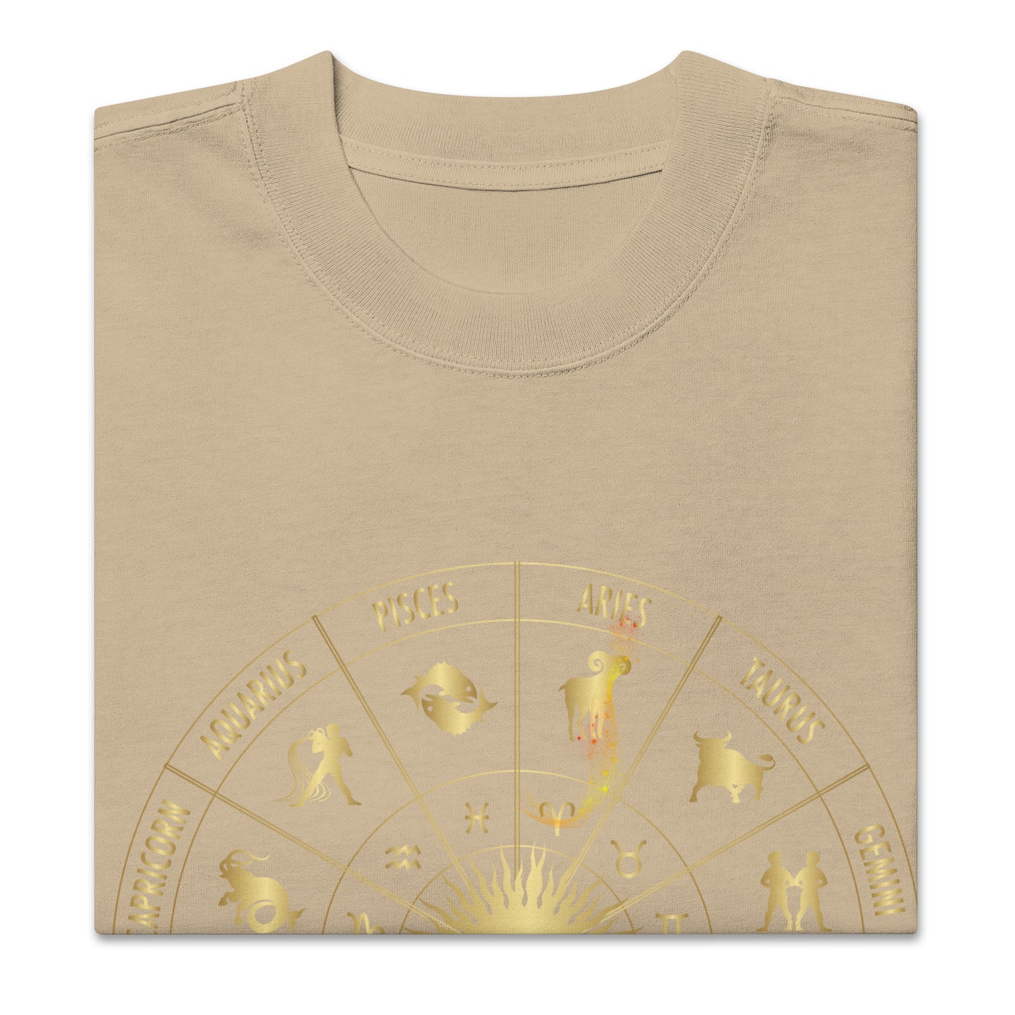 T-shirt oversize BÉLIER TATOUÉE #29 KFIODO