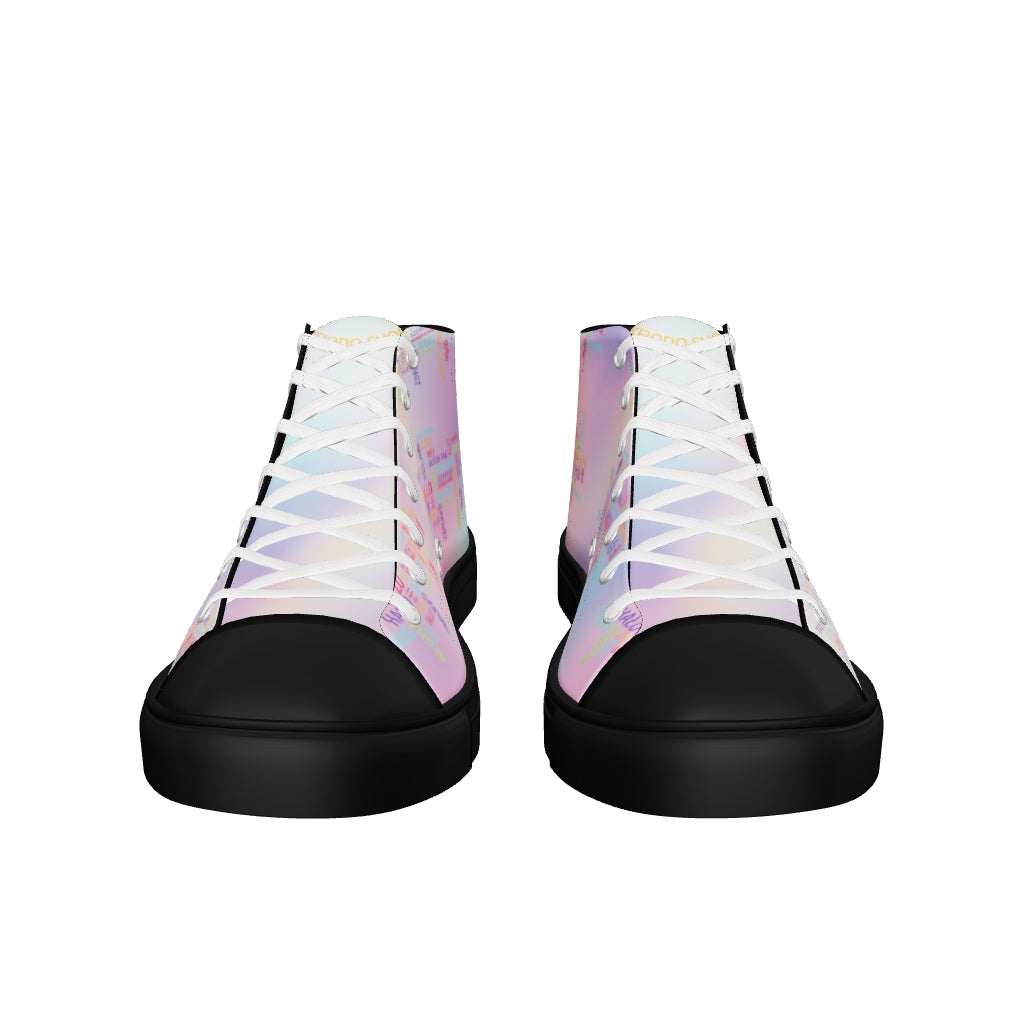 Mes Baskets hautes #19 KFIODO