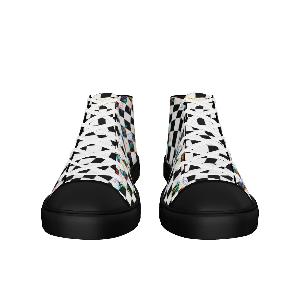 Mes Baskets hautes KFIODO  modèle21