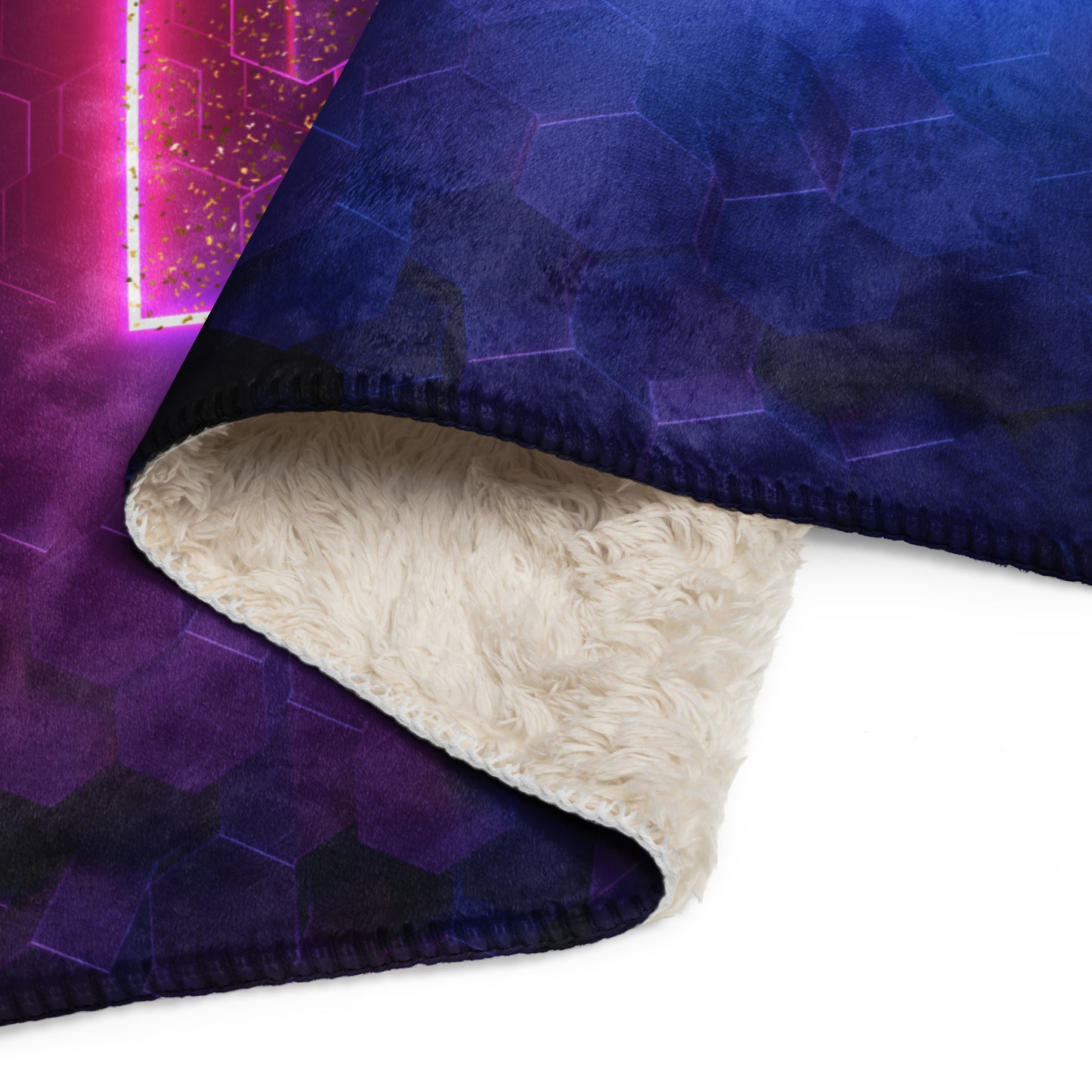 Couverture en Sherpa *Amour *Love *Coeur #6