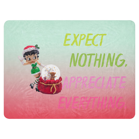 Couverture en Sherpa Betty *Noël #3 KFIODO.