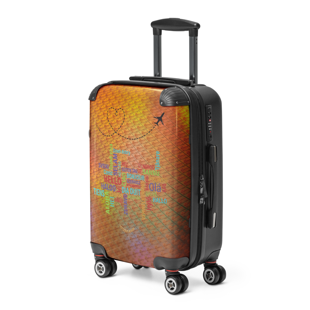 Valise à coque rigide #1 KFIODO