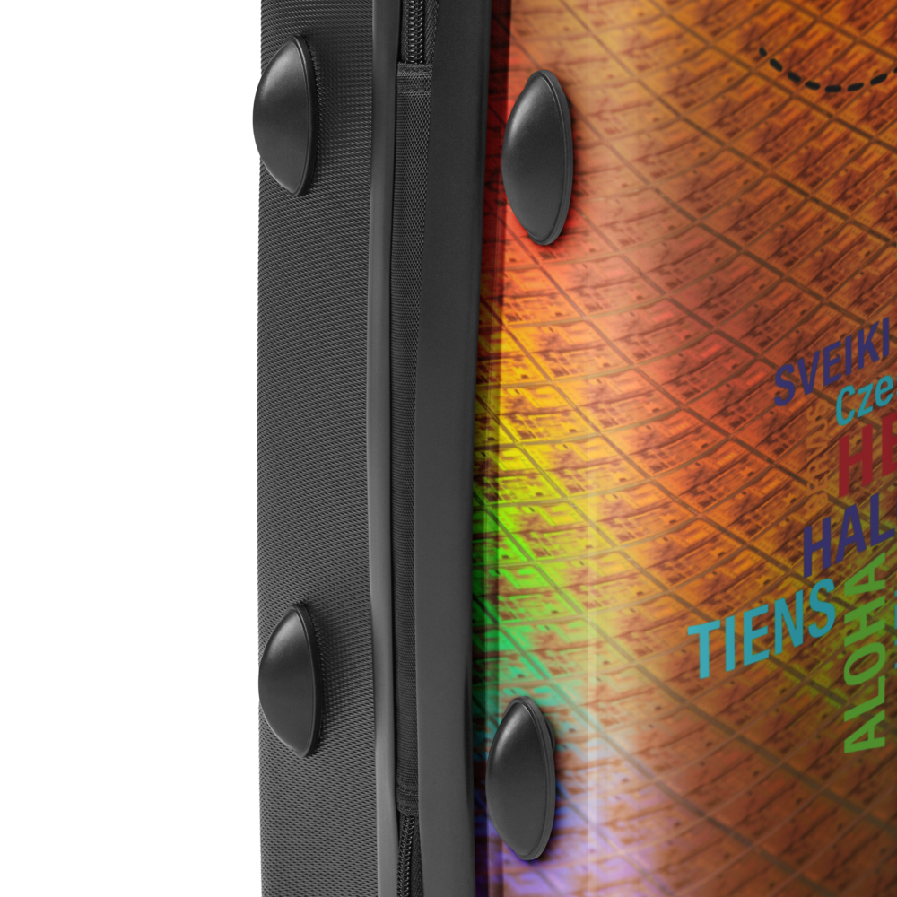 Valise à coque rigide #1 KFIODO