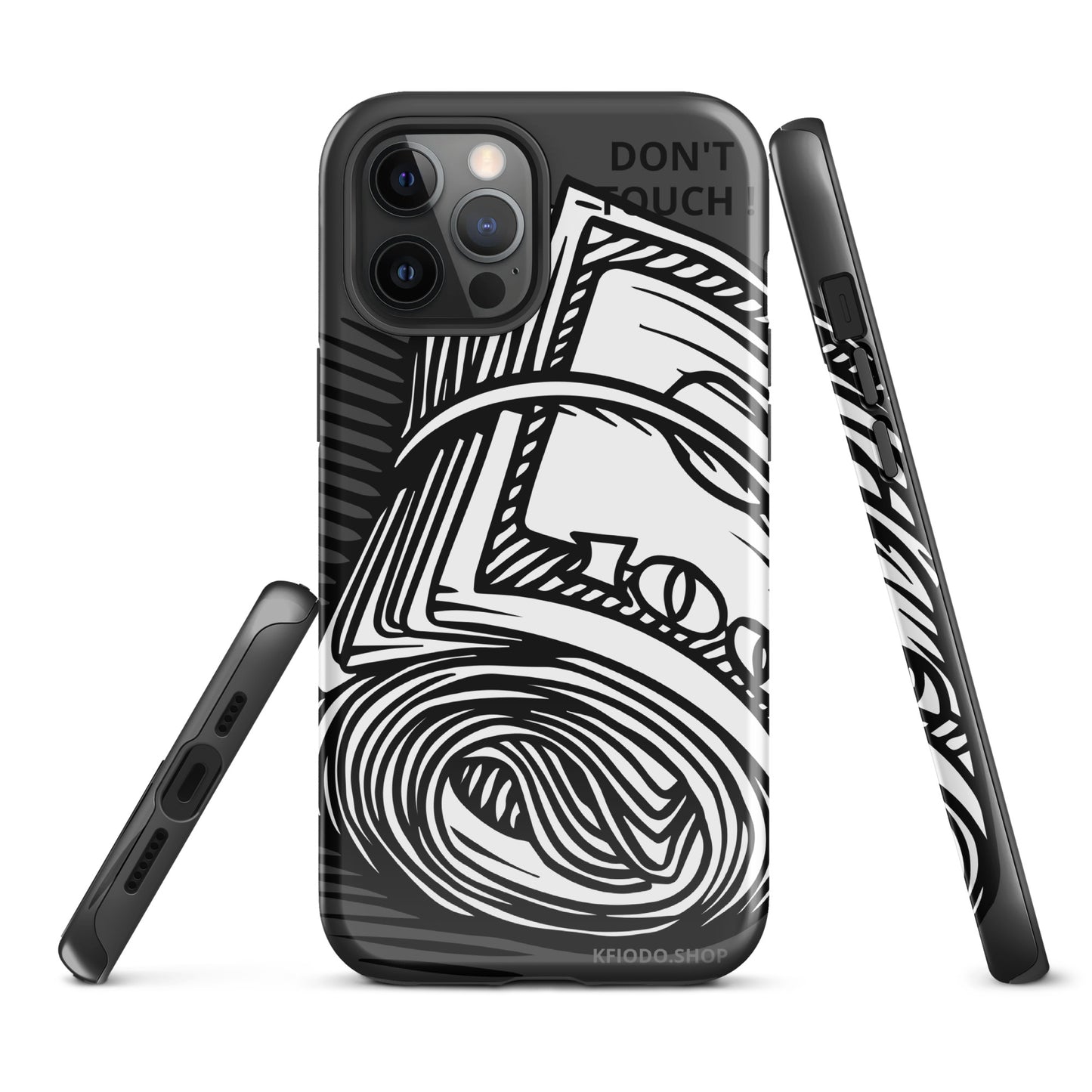 Coque d'iPhone® rigide #Money1