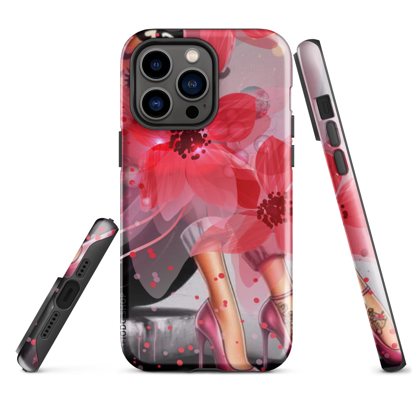 Coque d'iPhone® rigide #Rebelle 21