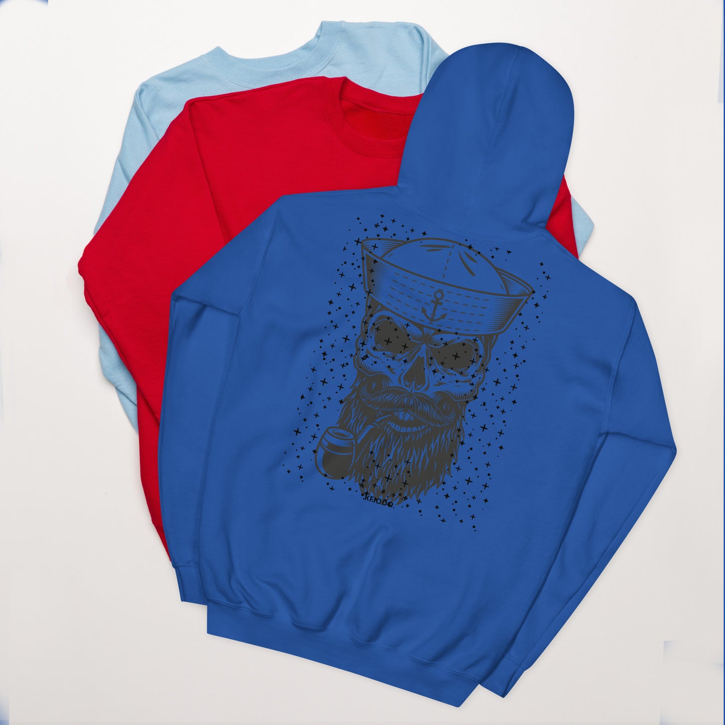 Sweat à capuche SKULL