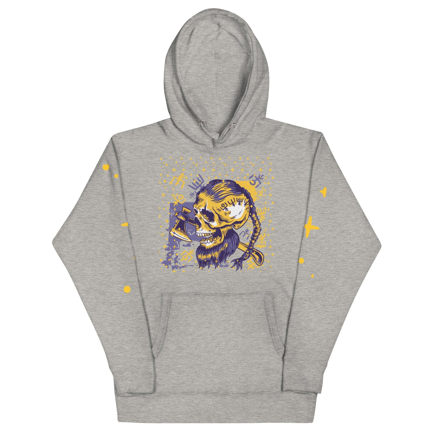 Sweat à Capuche Unisexe SKULL