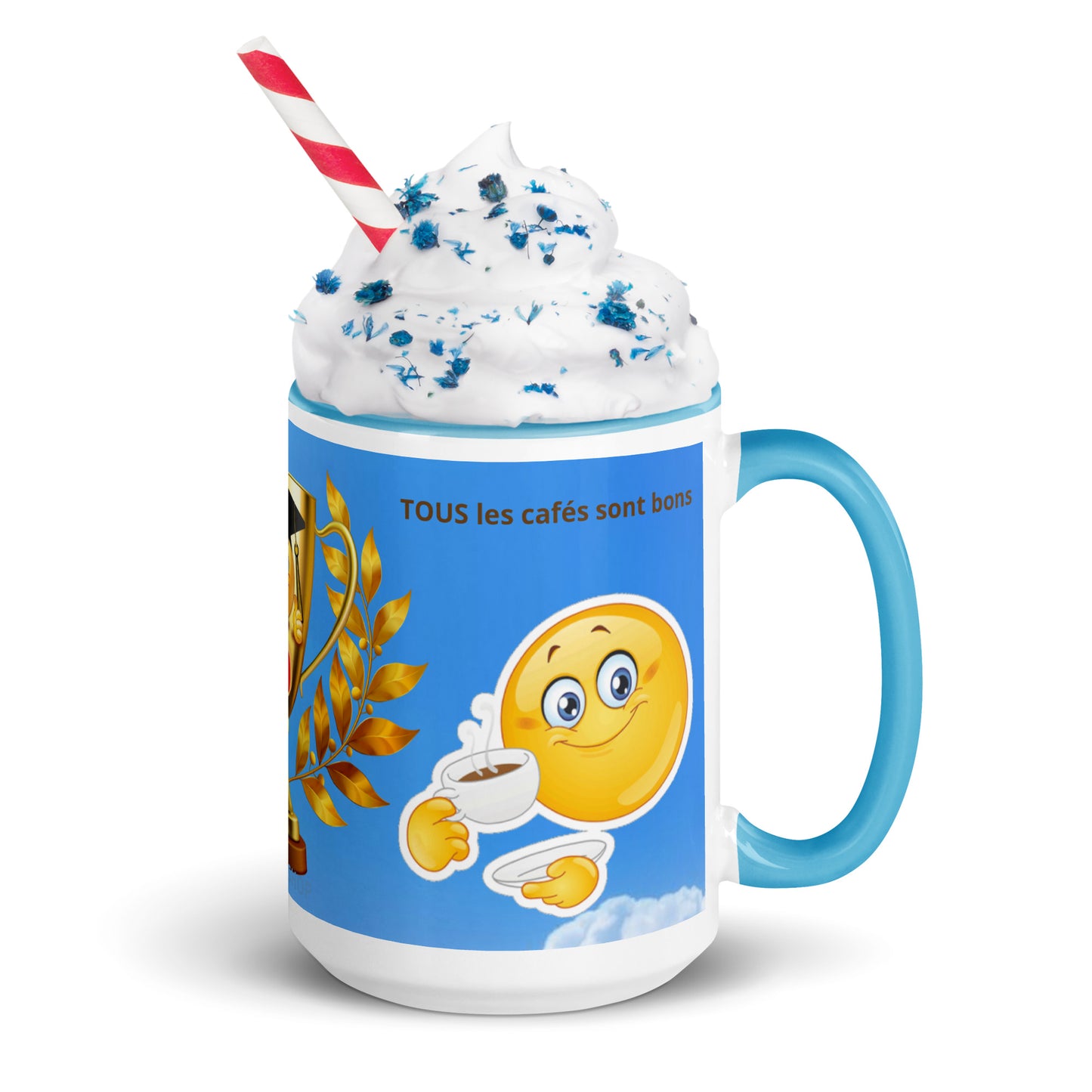 Mug à Intérieur Coloré #50