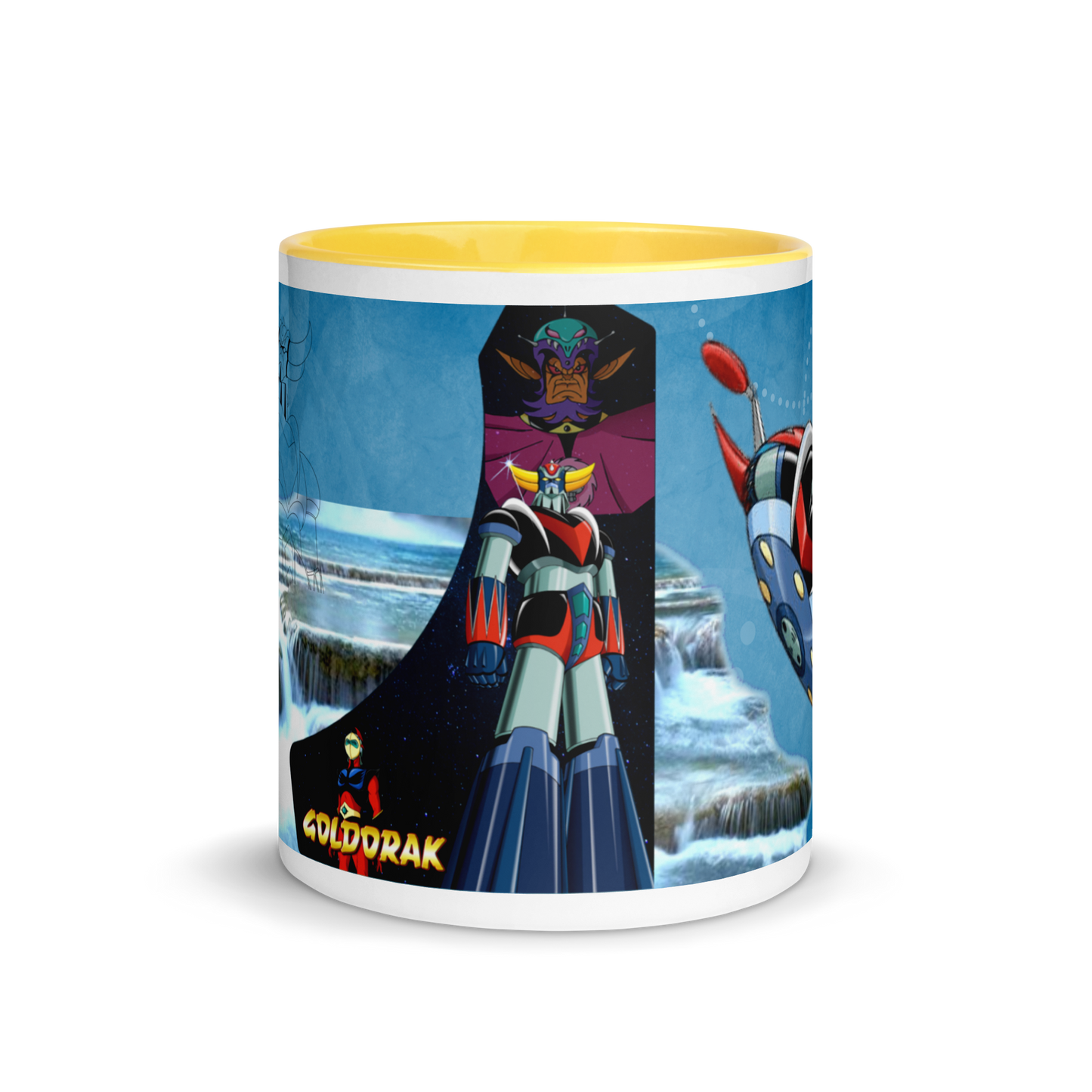 Mug à Intérieur Coloré KFIODO #1-idole