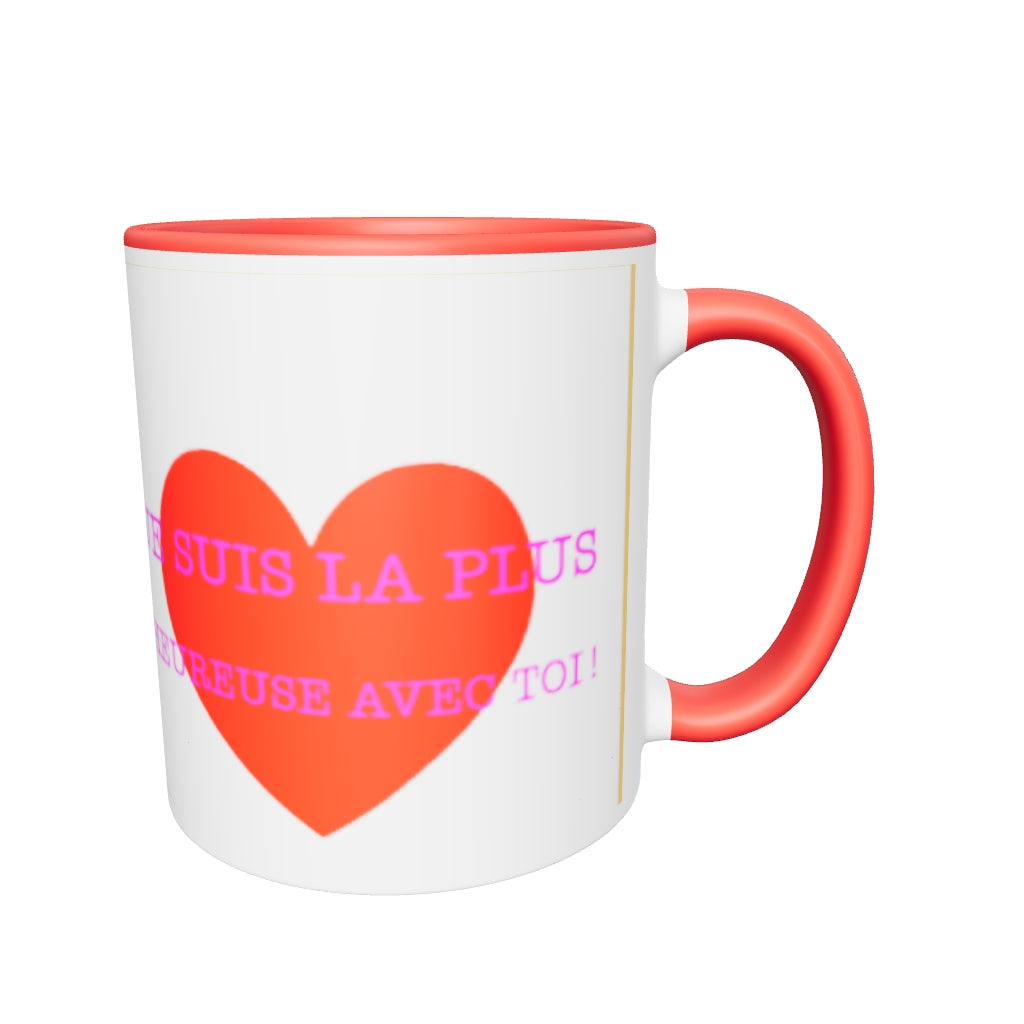 Mug à Intérieur Coloré