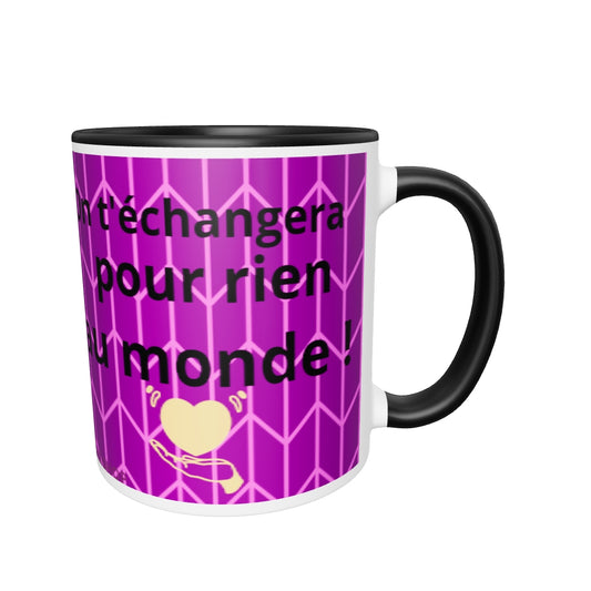 Mug à Intérieur Coloré