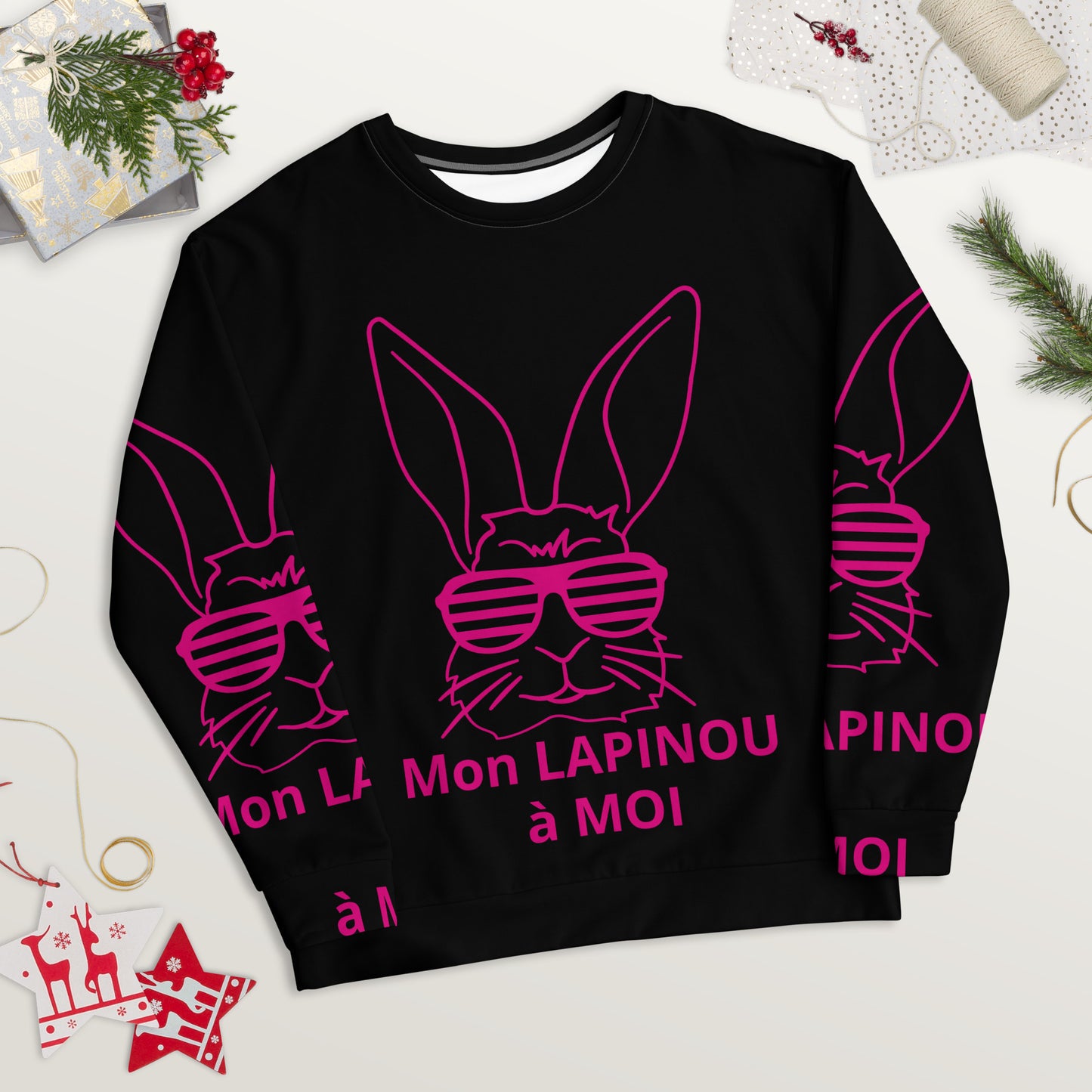 Sweat-Shirt Unisexe *LAPIN #3