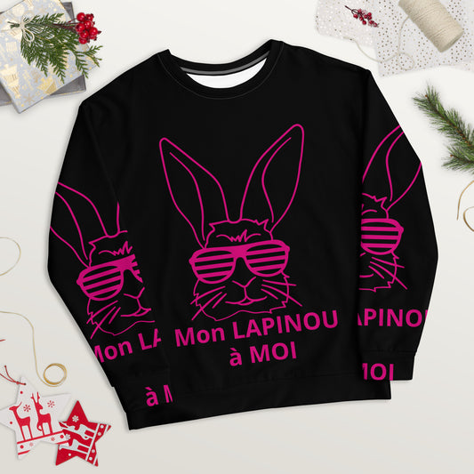 Sweat-Shirt Unisexe *LAPIN #3