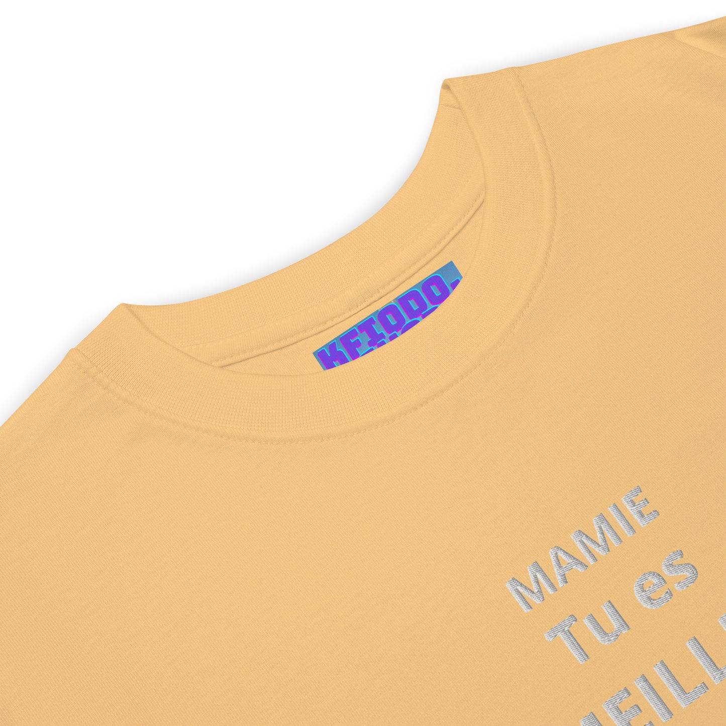 T-shirt  MIXTE *MAMIE #1