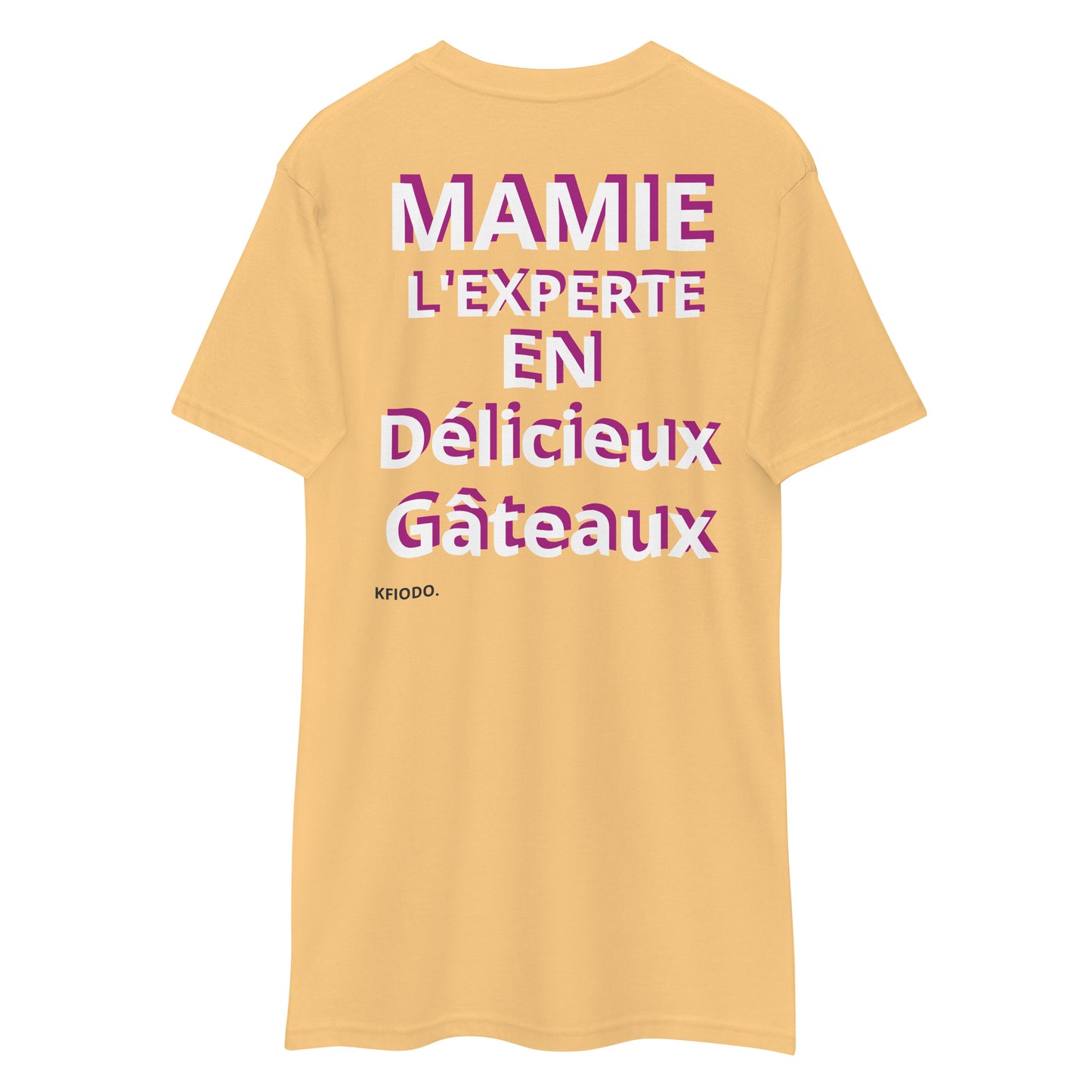 T-shirt  MIXTE *MAMIE #1