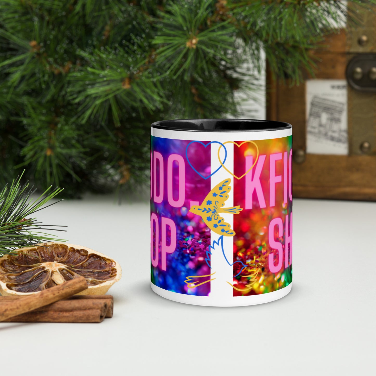 Mug à Intérieur Coloré