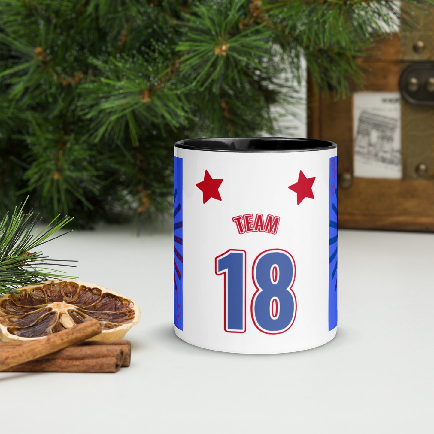 Mug *A à Intérieur Coloré