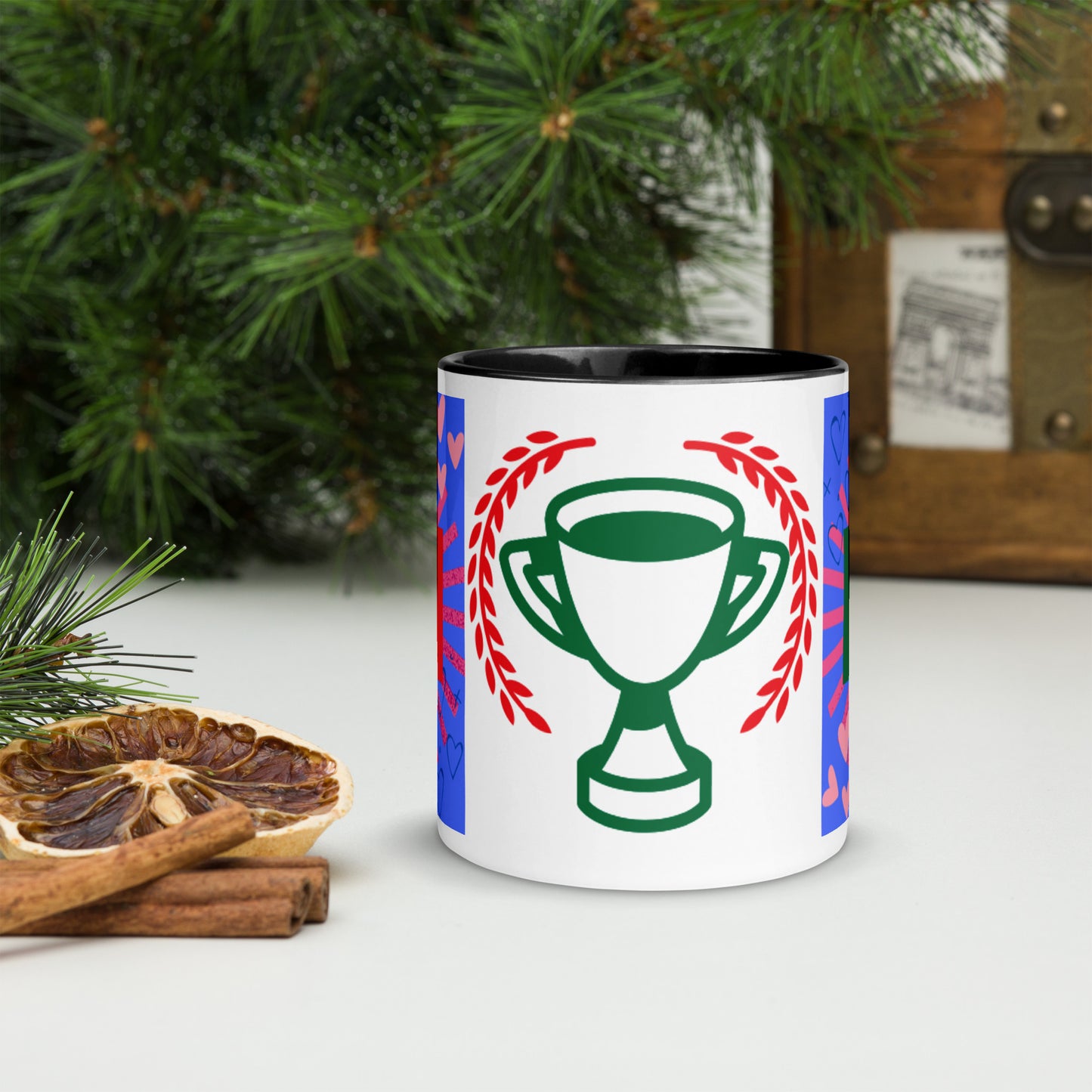 Mug *PORTUGAL* à Intérieur Coloré