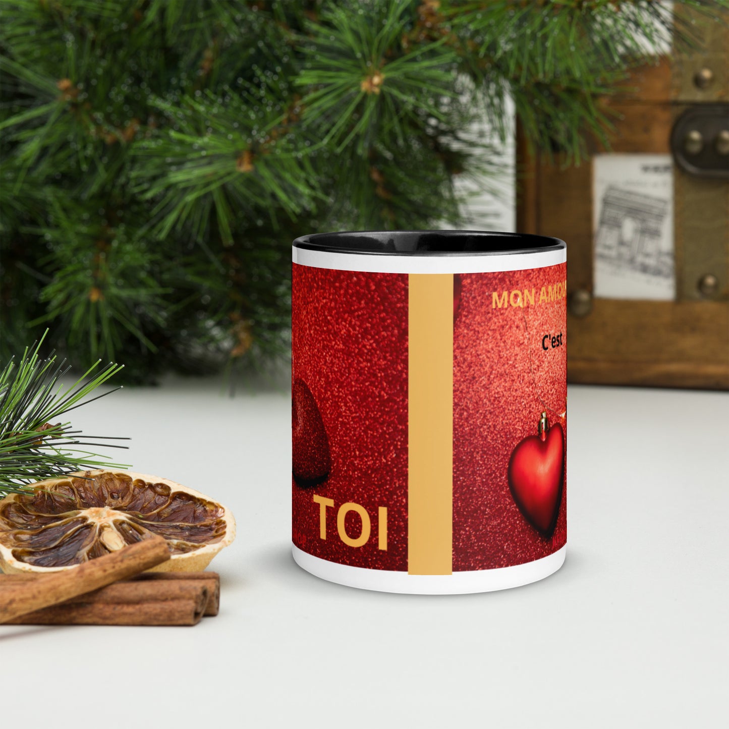 Mug *COEUR *AMOUR