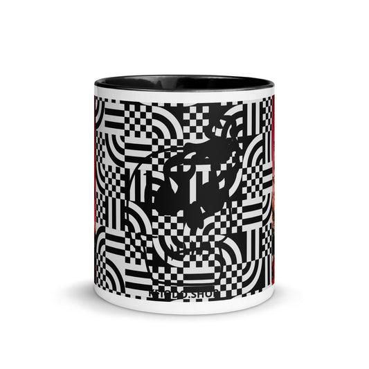 Mug à Intérieur Coloré *SKULL #15