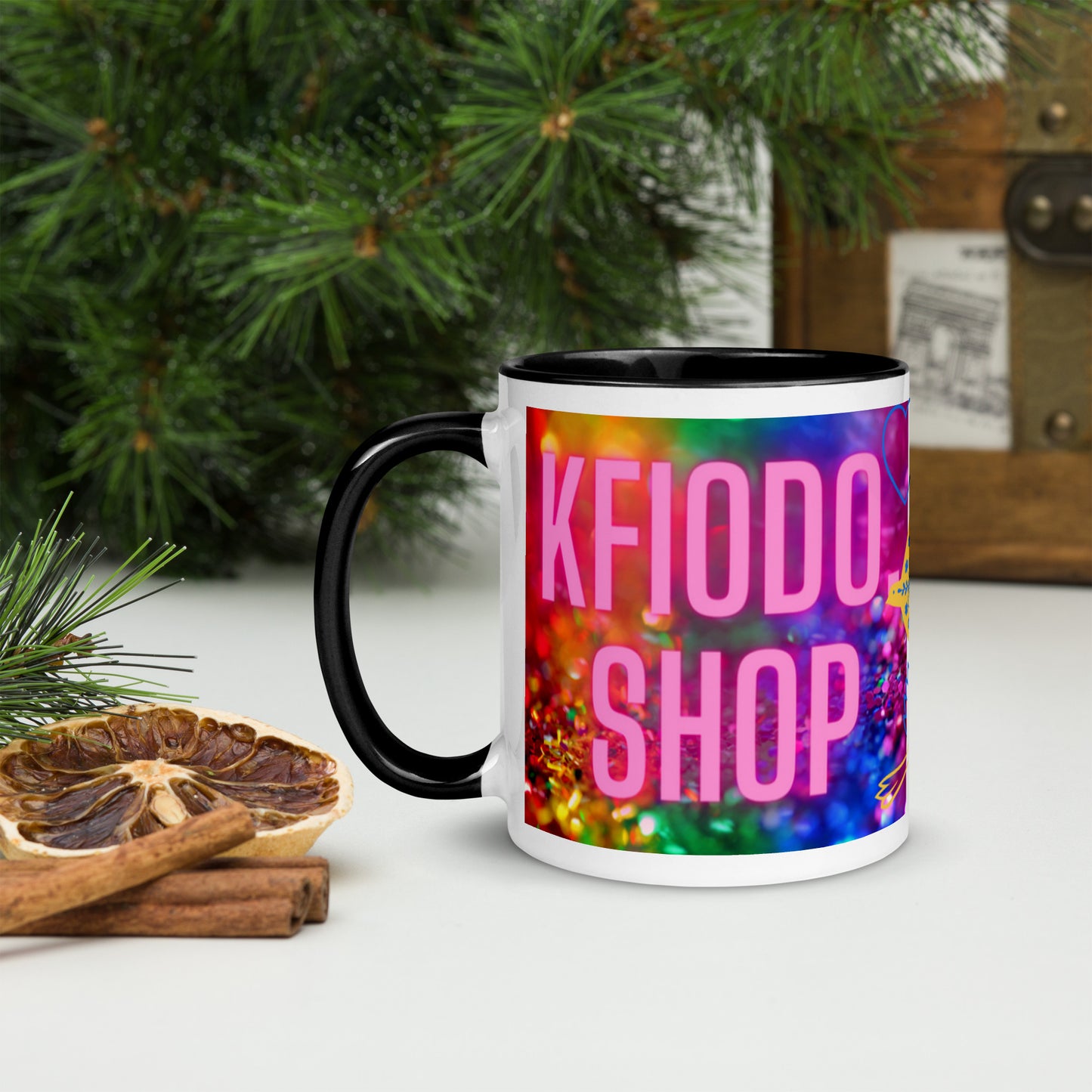 Mug à Intérieur Coloré