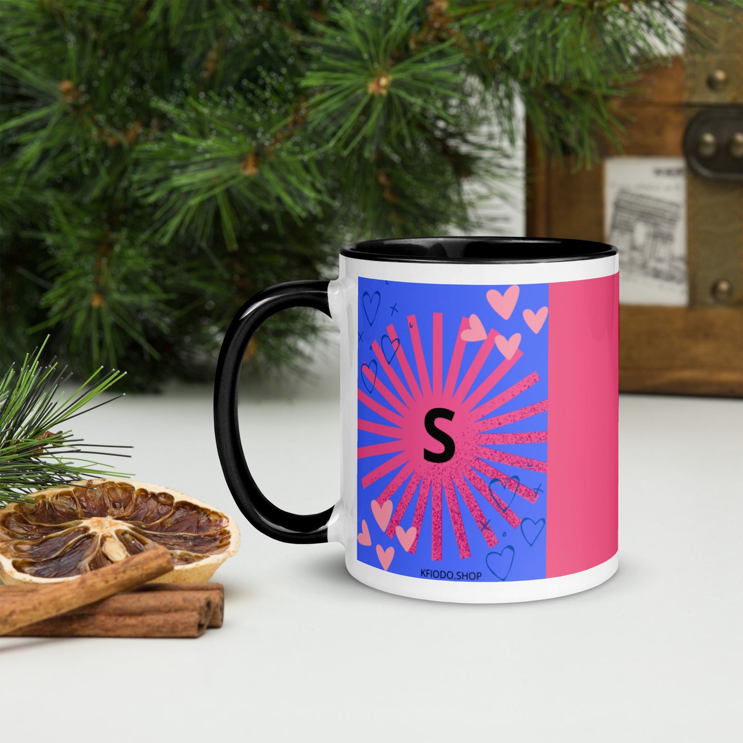 Mug *S* à Intérieur Coloré