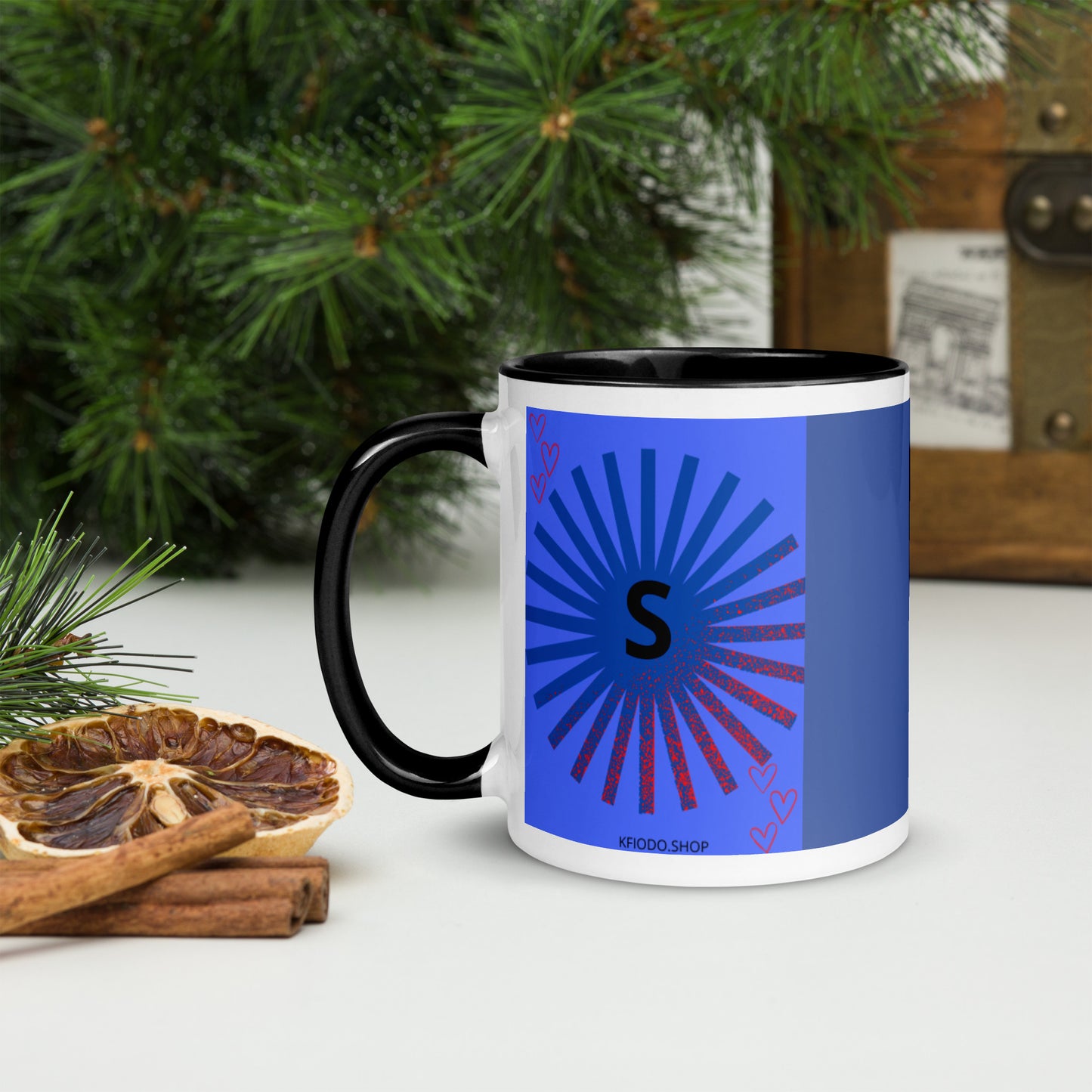 Mug *S à Intérieur Coloré