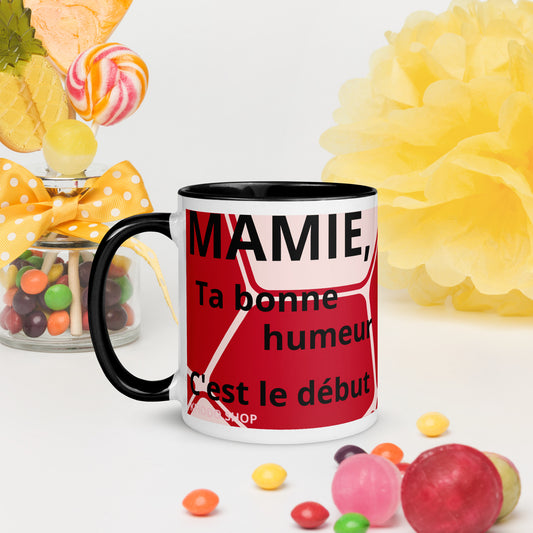 Mug à Intérieur Coloré *MAMIE #5