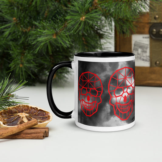 Mug à Intérieur Coloré SKULL #1