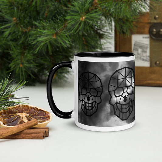 Mug à Intérieur Coloré SKULL #3