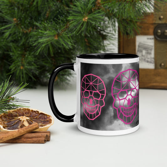 Mug à Intérieur Coloré SKULL #5