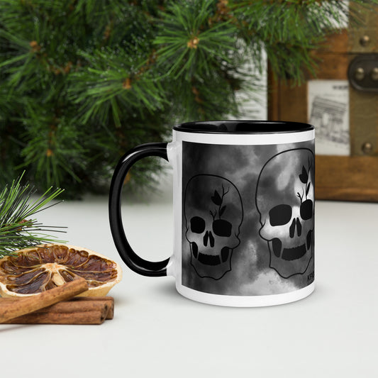 Mug à Intérieur Coloré SKULL #4