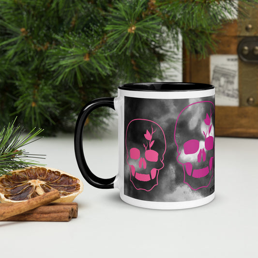 Mug à Intérieur Coloré SKULL #6